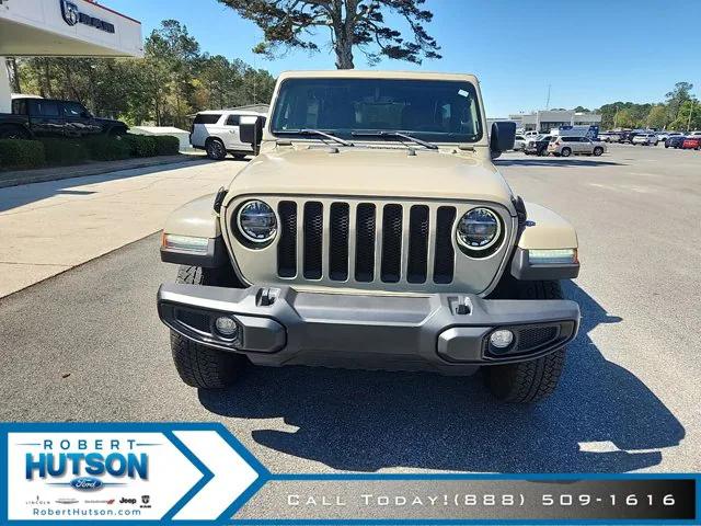 2022 Jeep Wrangler Unlimited Sahara Altitude 4x4