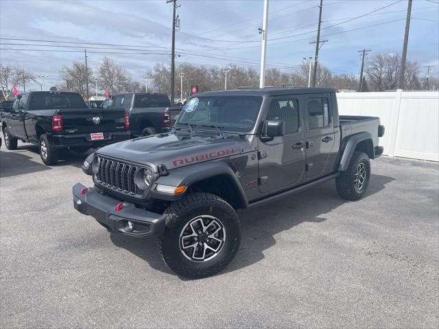 2024 Jeep Gladiator GLADIATOR RUBICON 4X4