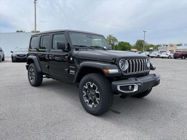 2024 Jeep Wrangler WRANGLER 4-DOOR SAHARA