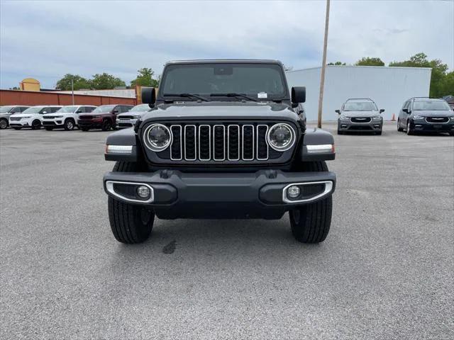 2024 Jeep Wrangler WRANGLER 4-DOOR SAHARA