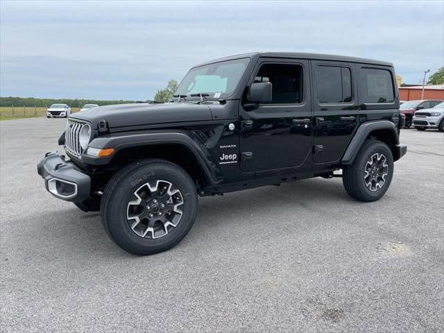2024 Jeep Wrangler WRANGLER 4-DOOR SAHARA