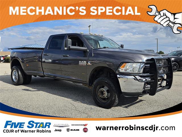 2018 RAM 3500 Tradesman Crew Cab 4x4 8 Box 2018 RAM 3500 Tradesman Crew Cab 4x4 8 Box