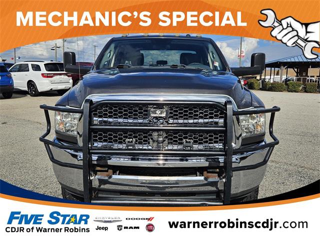 2018 RAM 3500 Tradesman Crew Cab 4x4 8 Box 2018 RAM 3500 Tradesman Crew Cab 4x4 8 Box