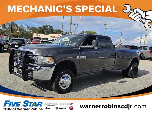 2018 RAM 3500 Tradesman Crew Cab 4x4 8 Box 2018 RAM 3500 Tradesman Crew Cab 4x4 8 Box