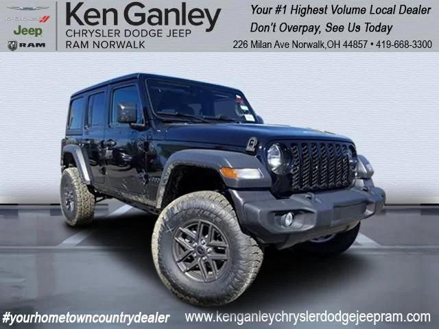 2024 Jeep Wrangler WRANGLER 4-DOOR SPORT S 2024 Jeep Wrangler WRANGLER 4-DOOR SPORT S