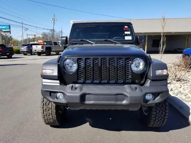 2024 Jeep Wrangler WRANGLER 4-DOOR SPORT S 2024 Jeep Wrangler WRANGLER 4-DOOR SPORT S