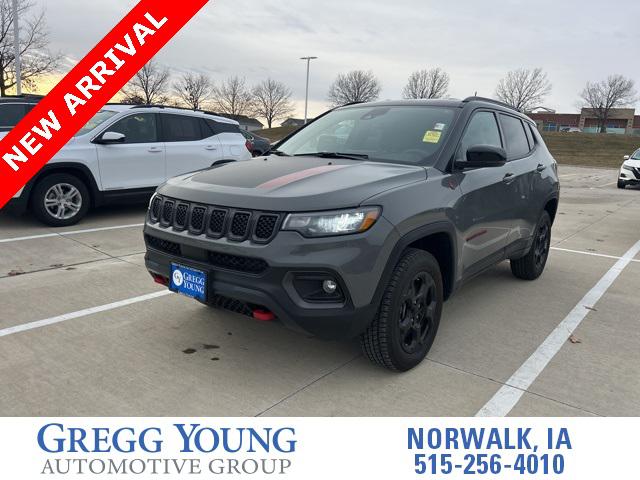 2023 Jeep Compass Trailhawk 4x4