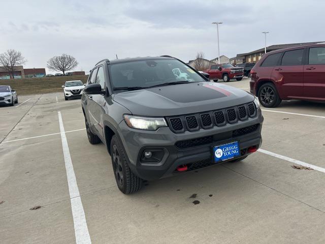 2023 Jeep Compass Trailhawk 4x4