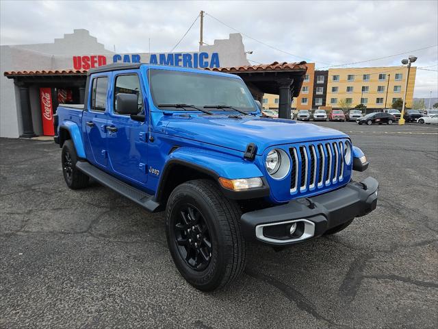 2023 Jeep Gladiator Overland 4x4