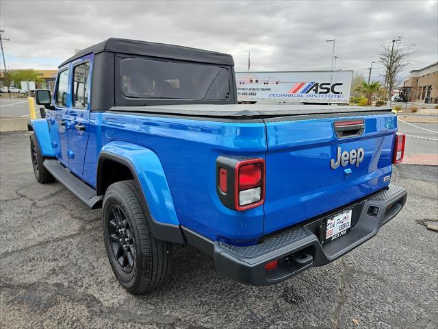 2023 Jeep Gladiator Overland 4x4