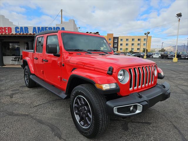 2023 Jeep Gladiator Overland 4x4