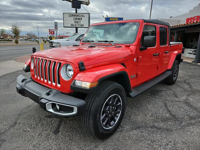 2023 Jeep Gladiator Overland 4x4