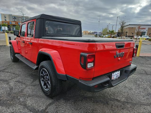 2023 Jeep Gladiator Overland 4x4