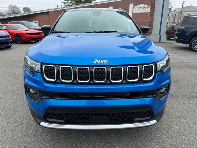 2024 Jeep Compass COMPASS LIMITED 4X4