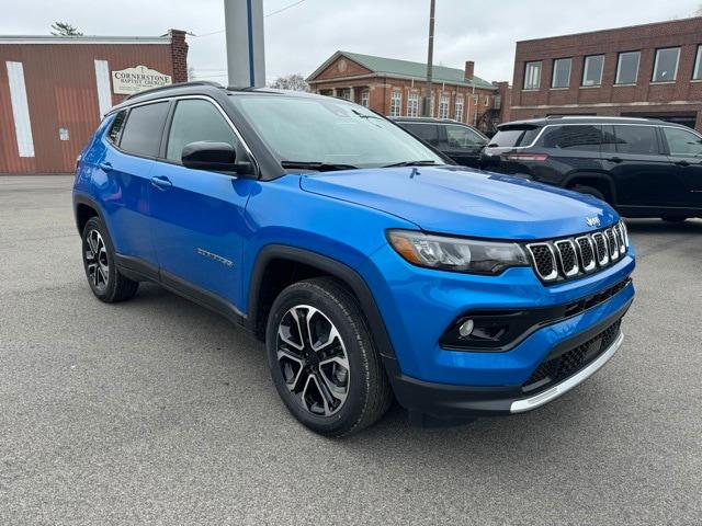 2024 Jeep Compass COMPASS LIMITED 4X4