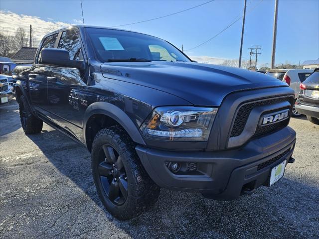 2020 Ram 1500 Warlock Crew Cab 4x4 5'7" Box