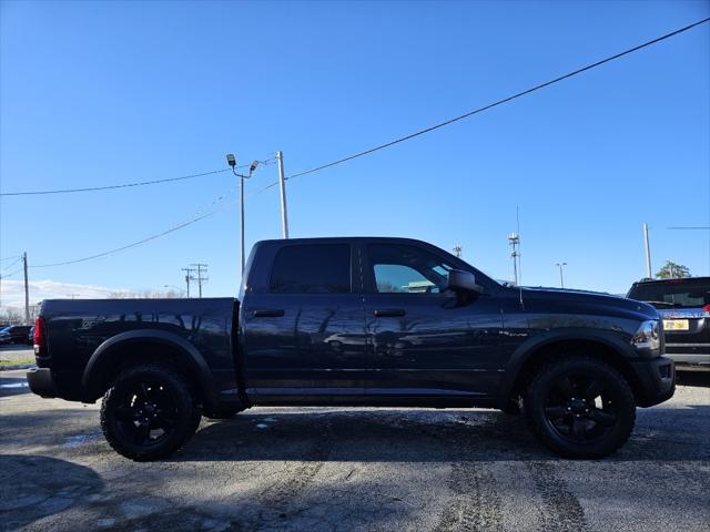 2020 Ram 1500 Warlock Crew Cab 4x4 5'7" Box