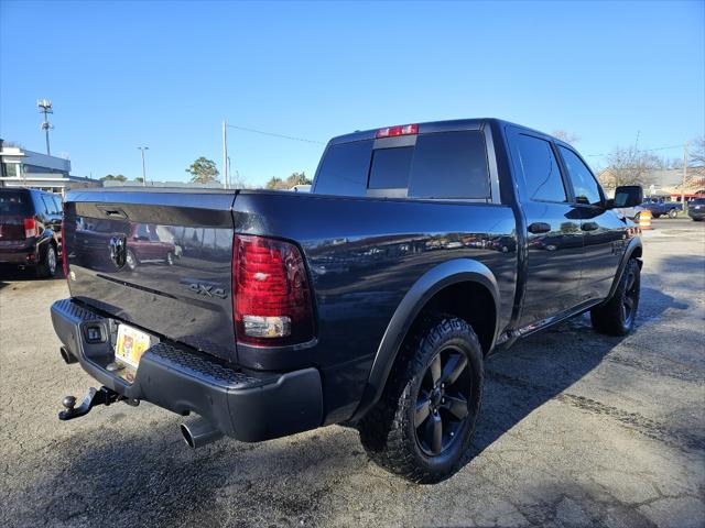 2020 Ram 1500 Warlock Crew Cab 4x4 5'7" Box
