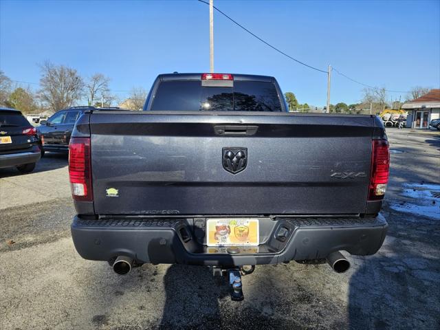 2020 Ram 1500 Warlock Crew Cab 4x4 5'7" Box