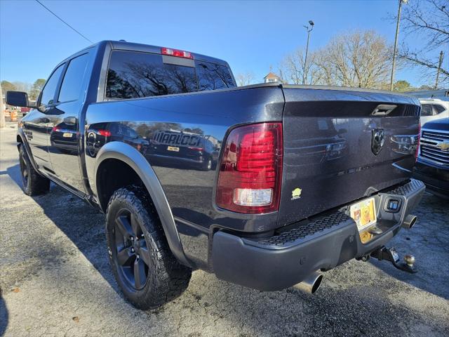 2020 Ram 1500 Warlock Crew Cab 4x4 5'7" Box