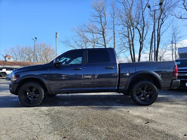 2020 Ram 1500 Warlock Crew Cab 4x4 5'7" Box