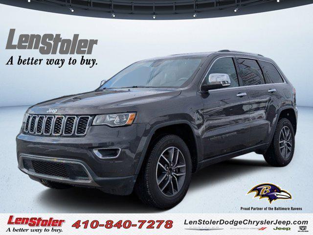 2018 Jeep Grand Cherokee Limited 4x4