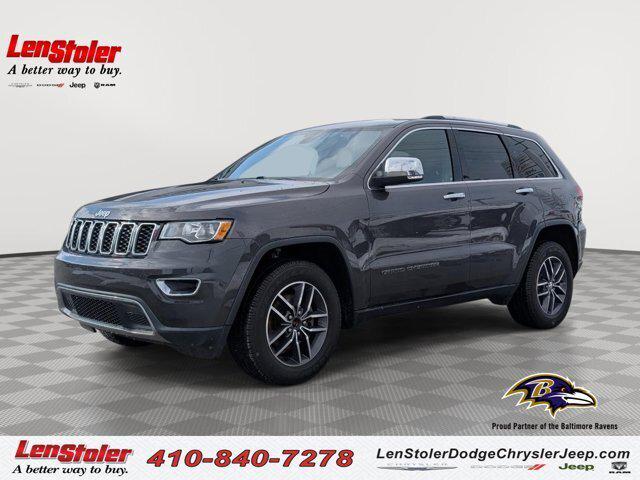 2018 Jeep Grand Cherokee Limited 4x4