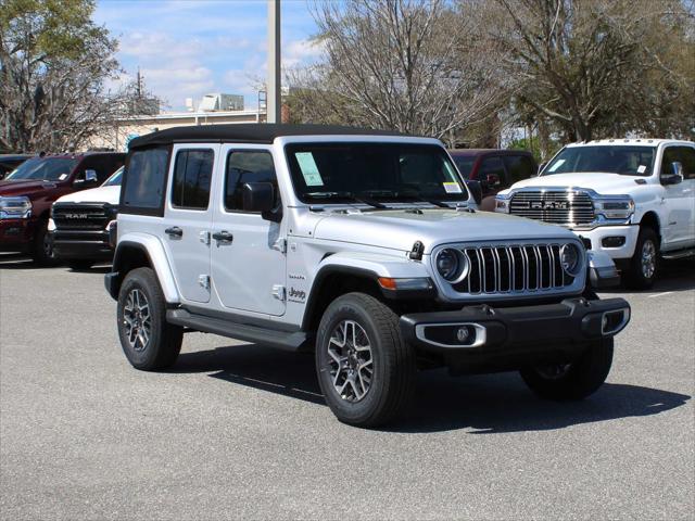 2024 Jeep Wrangler WRANGLER 4-DOOR SAHARA