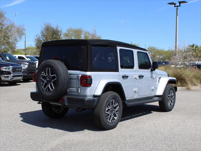 2024 Jeep Wrangler WRANGLER 4-DOOR SAHARA