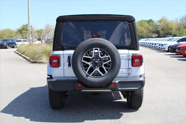 2024 Jeep Wrangler WRANGLER 4-DOOR SAHARA