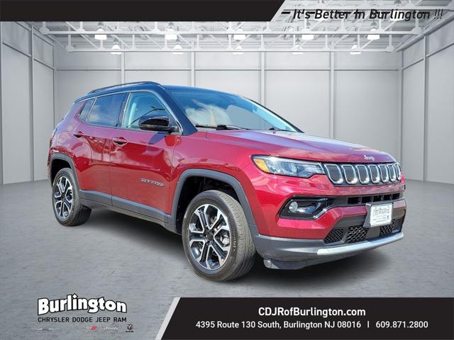 2022 Jeep Compass Limited 4x4