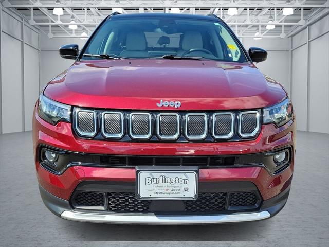 2022 Jeep Compass Limited 4x4