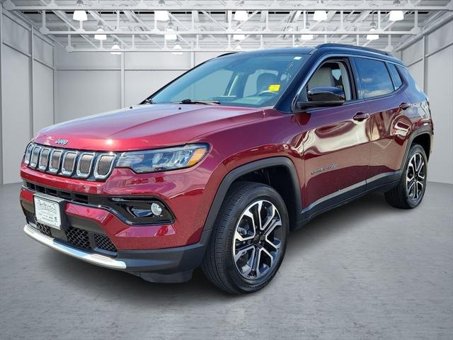 2022 Jeep Compass Limited 4x4