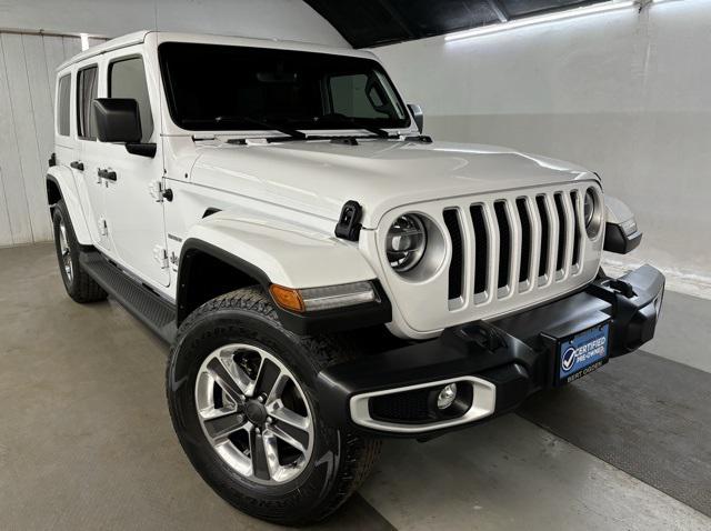 2021 Jeep Wrangler Unlimited Sahara 4x4