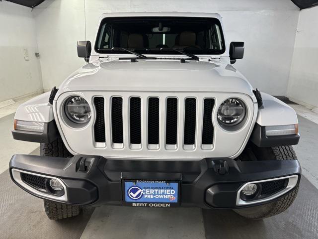 2021 Jeep Wrangler Unlimited Sahara 4x4