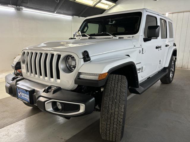 2021 Jeep Wrangler Unlimited Sahara 4x4
