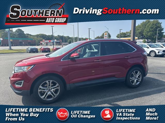 2017 Ford Edge Titanium