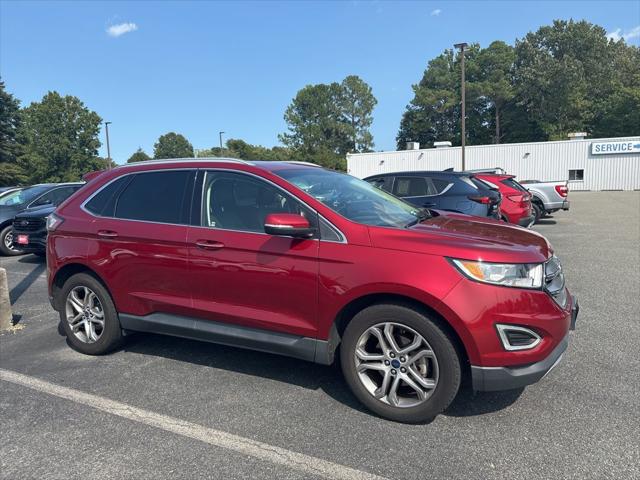 2017 Ford Edge Titanium