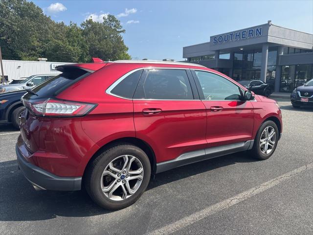 2017 Ford Edge Titanium