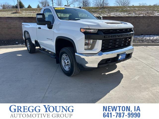 2023 Chevrolet Silverado 2500HD 4WD Regular Cab Long Bed WT