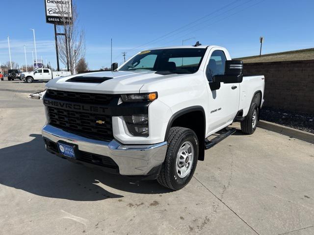 2023 Chevrolet Silverado 2500HD 4WD Regular Cab Long Bed WT