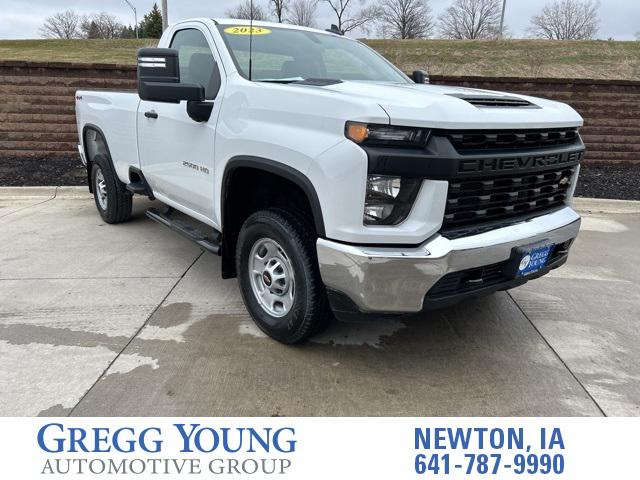 2023 Chevrolet Silverado 2500HD 4WD Regular Cab Long Bed WT