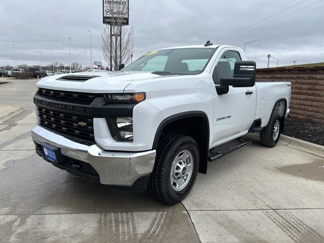 2023 Chevrolet Silverado 2500HD 4WD Regular Cab Long Bed WT