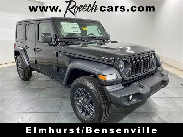 2024 Jeep Wrangler WRANGLER 4-DOOR SPORT S