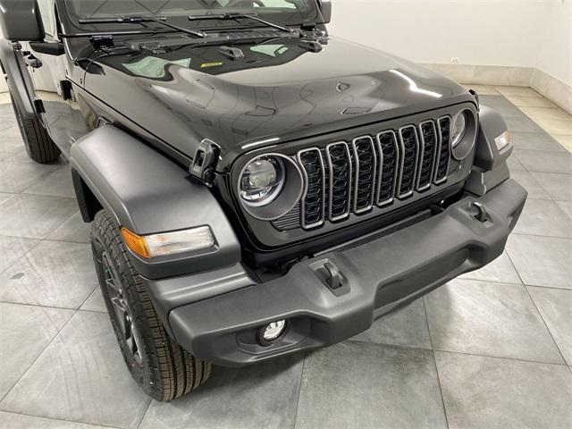 2024 Jeep Wrangler WRANGLER 4-DOOR SPORT S