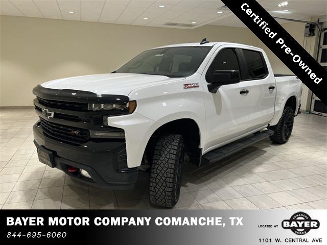 2021 Chevrolet Silverado 1500 4WD Crew Cab Short Bed LT Trail Boss