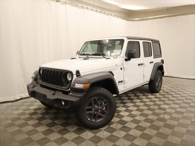 2024 Jeep Wrangler WRANGLER 4-DOOR SPORT S