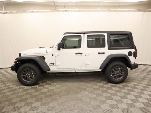 2024 Jeep Wrangler WRANGLER 4-DOOR SPORT S