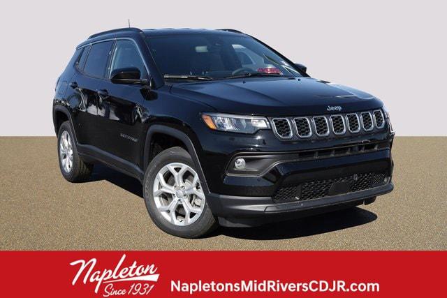 2024 Jeep Compass COMPASS LATITUDE 4X4