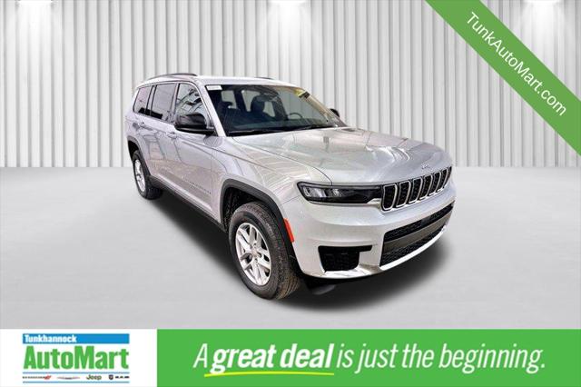 2024 Jeep Grand Cherokee GRAND CHEROKEE L LAREDO X 4X4